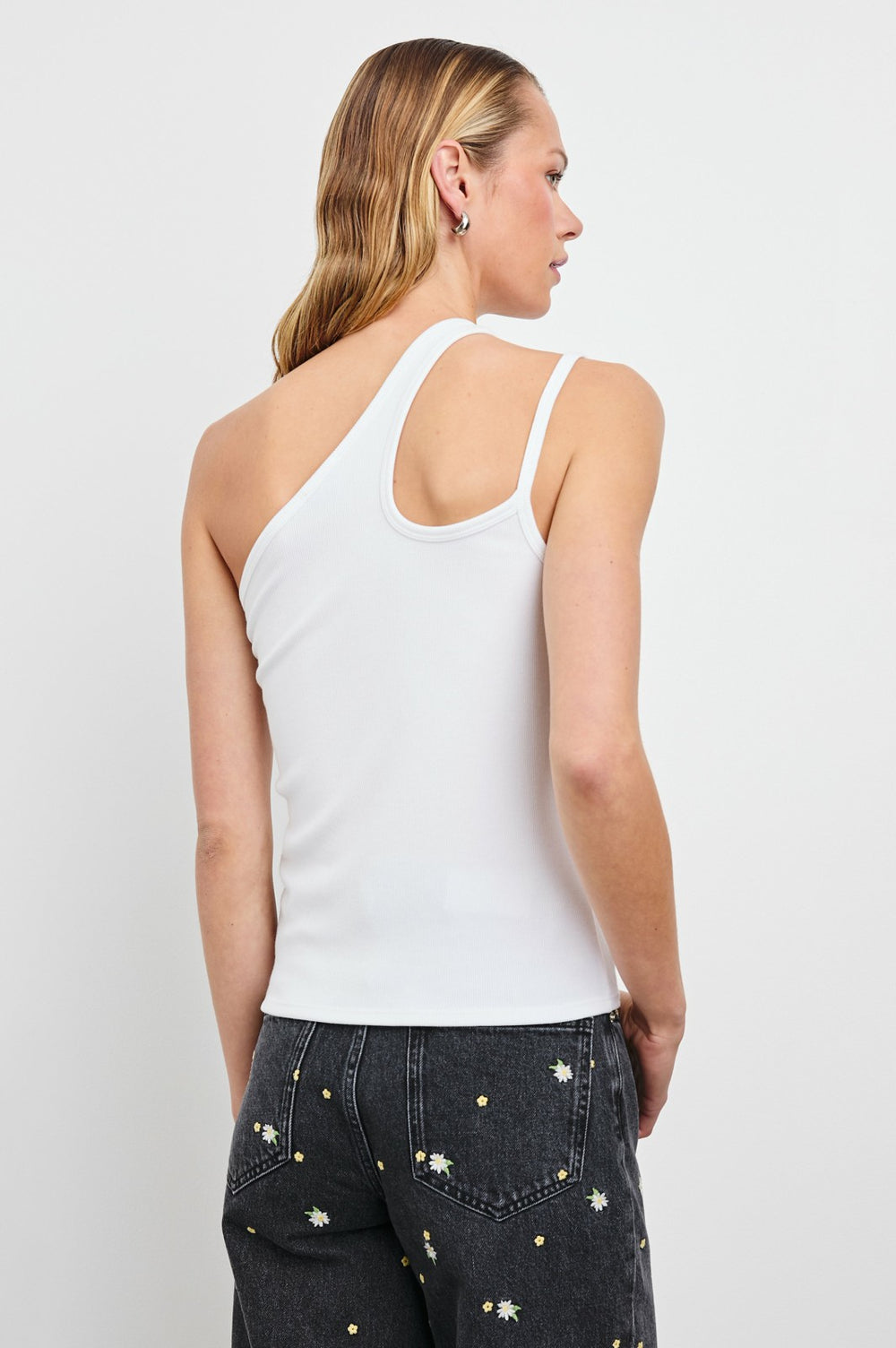 HIRA TOP - WHITE| Rails discount