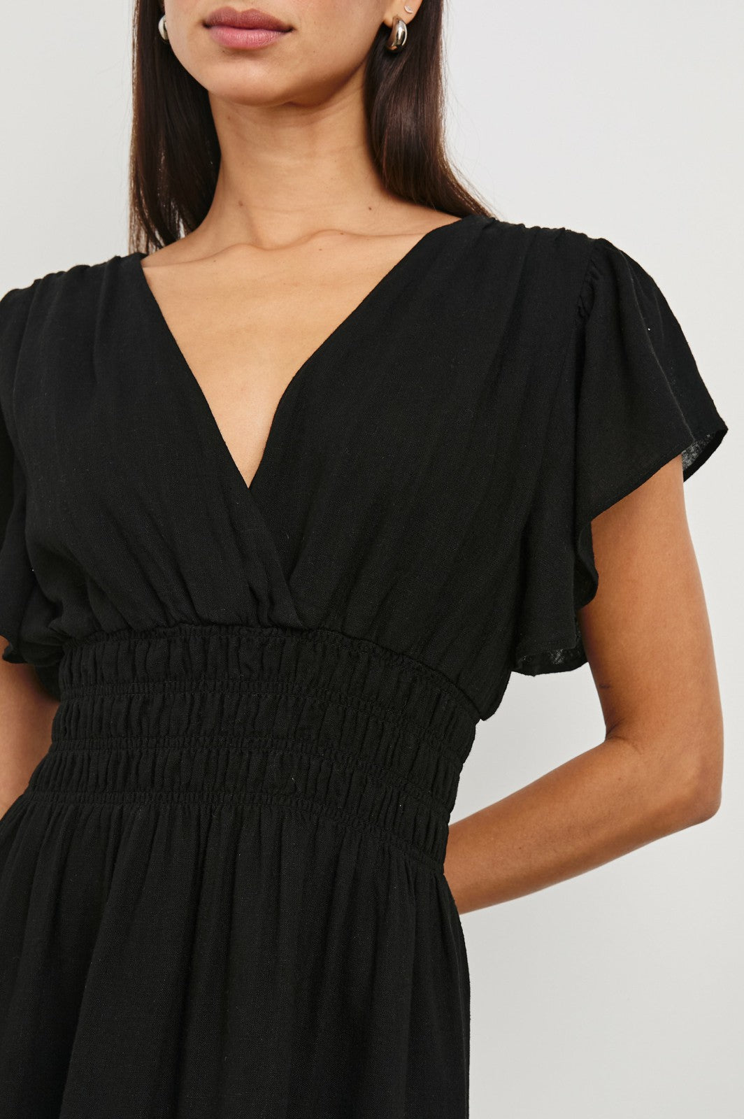 KIMORA DRESS - BLACK| Rails discount