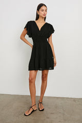 KIMORA DRESS - BLACK| Rails discount