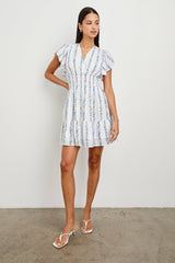 KIMORA DRESS - BLUEBELL STRIPE| Rails on sale