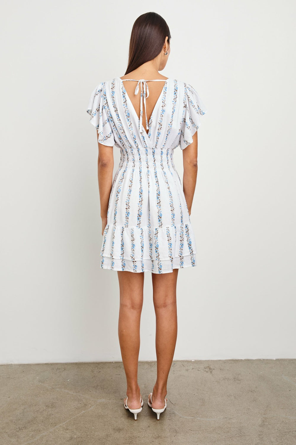KIMORA DRESS - BLUEBELL STRIPE| Rails on sale