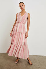 LOULOU DRESS - SALERNO STRIPE| Rails on sale