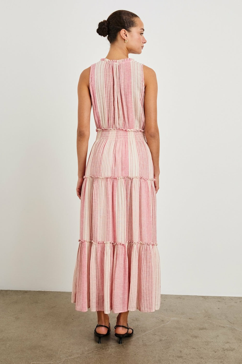 LOULOU DRESS - SALERNO STRIPE| Rails on sale