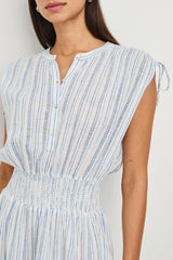 SAMINA DRESS - SONOMA STRIPE| Rails online