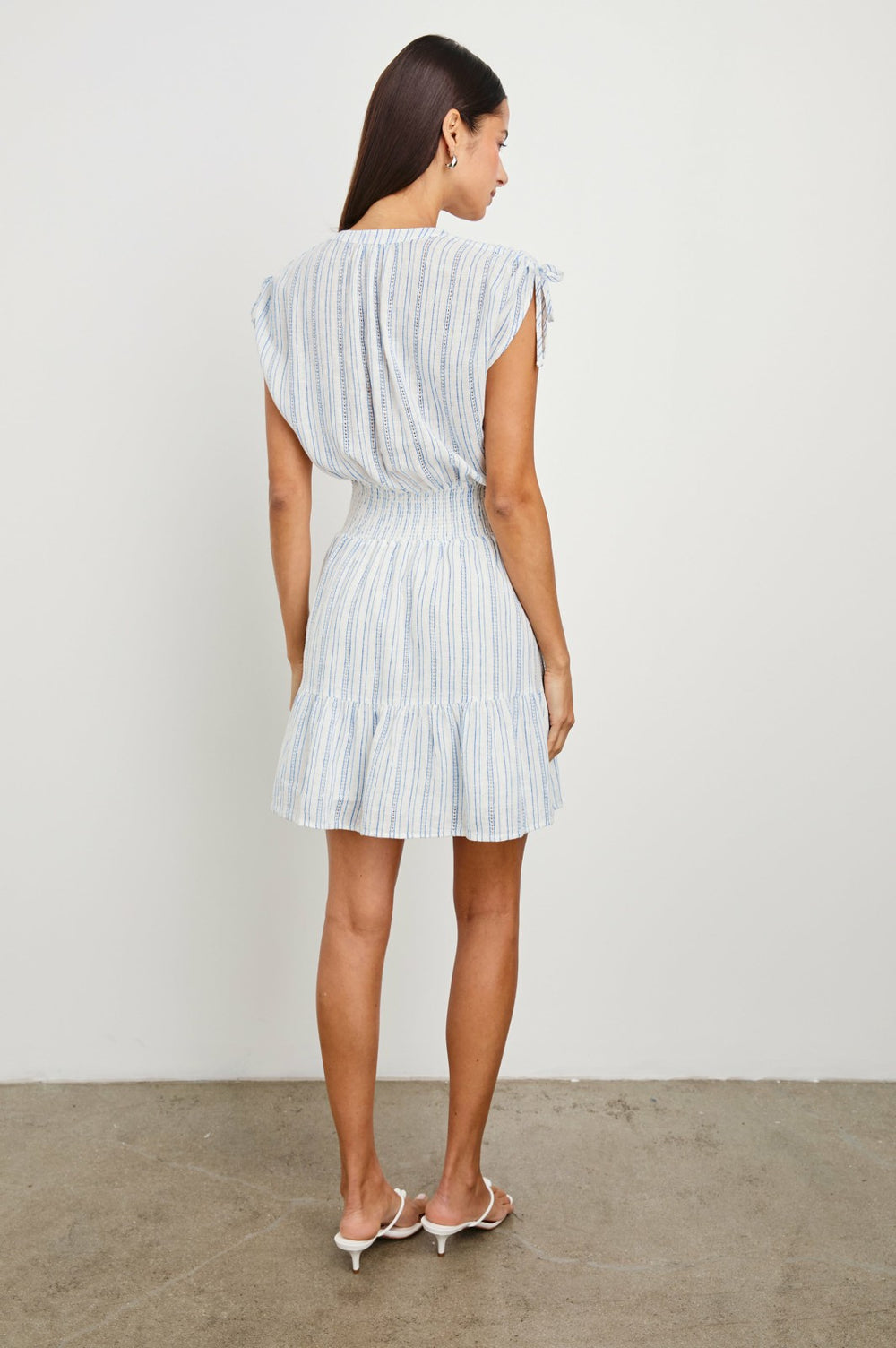 SAMINA DRESS - SONOMA STRIPE| Rails online