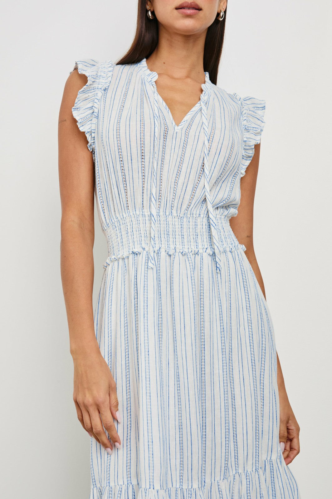 GARDEN DRESS - SONOMA STRIPE| Rails near me