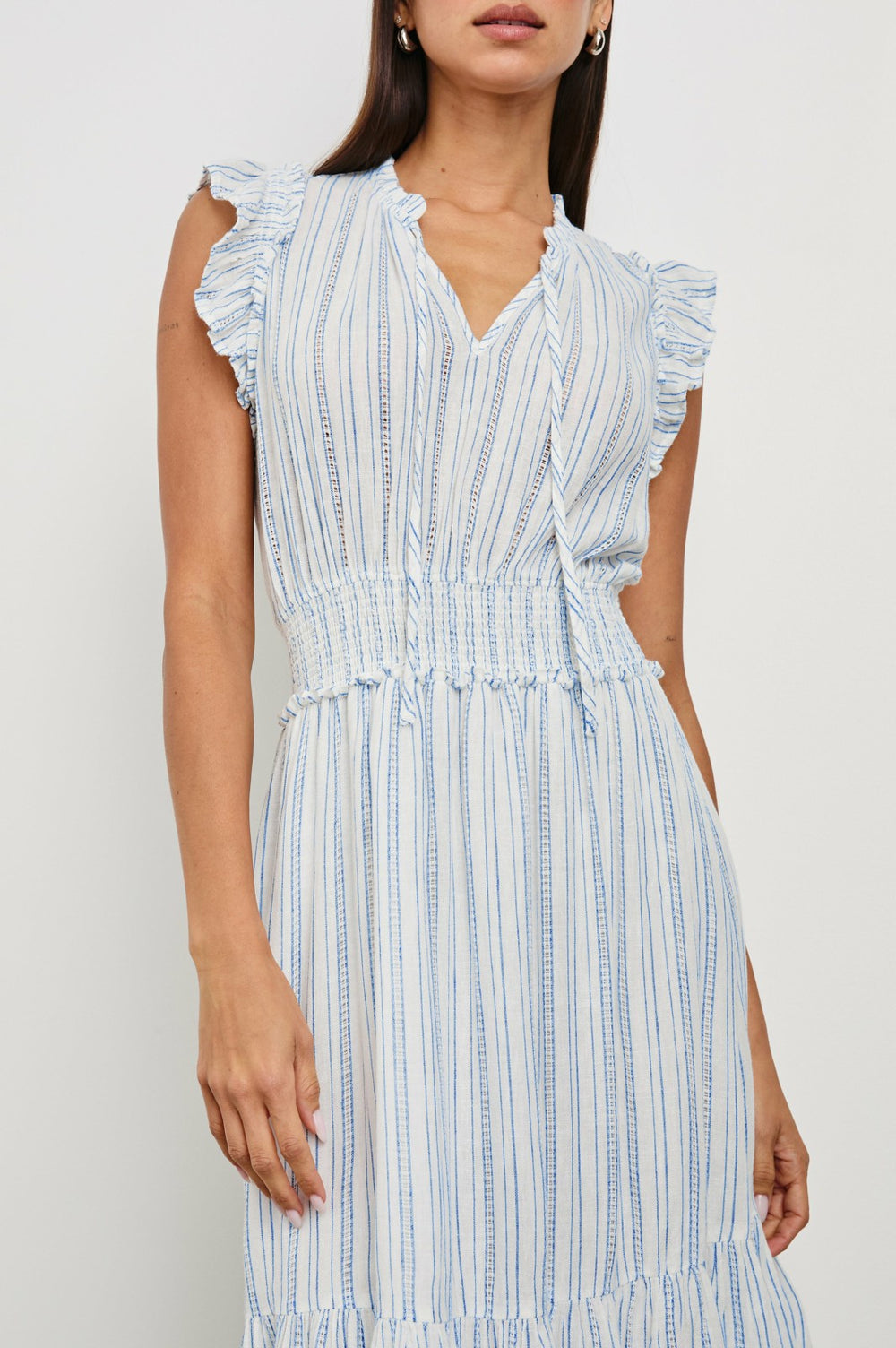 GARDEN DRESS - SONOMA STRIPE| Rails near me
