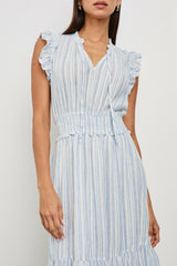 GARDEN DRESS - SONOMA STRIPE| Rails near me
