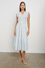 GARDEN DRESS - SONOMA STRIPE| Rails near me