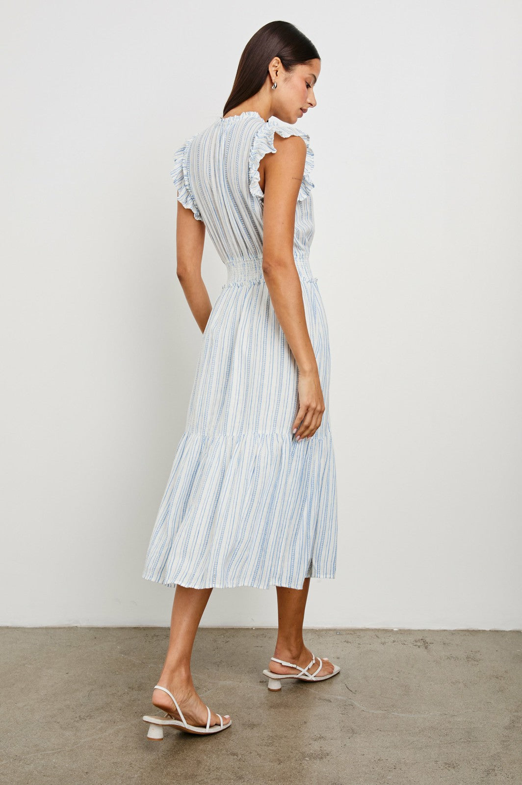 GARDEN DRESS - SONOMA STRIPE| Rails near me