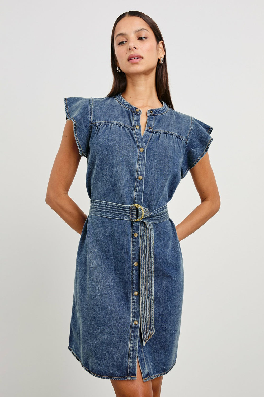 LETTA DRESS - CLASSIC BLUE| Rails discount