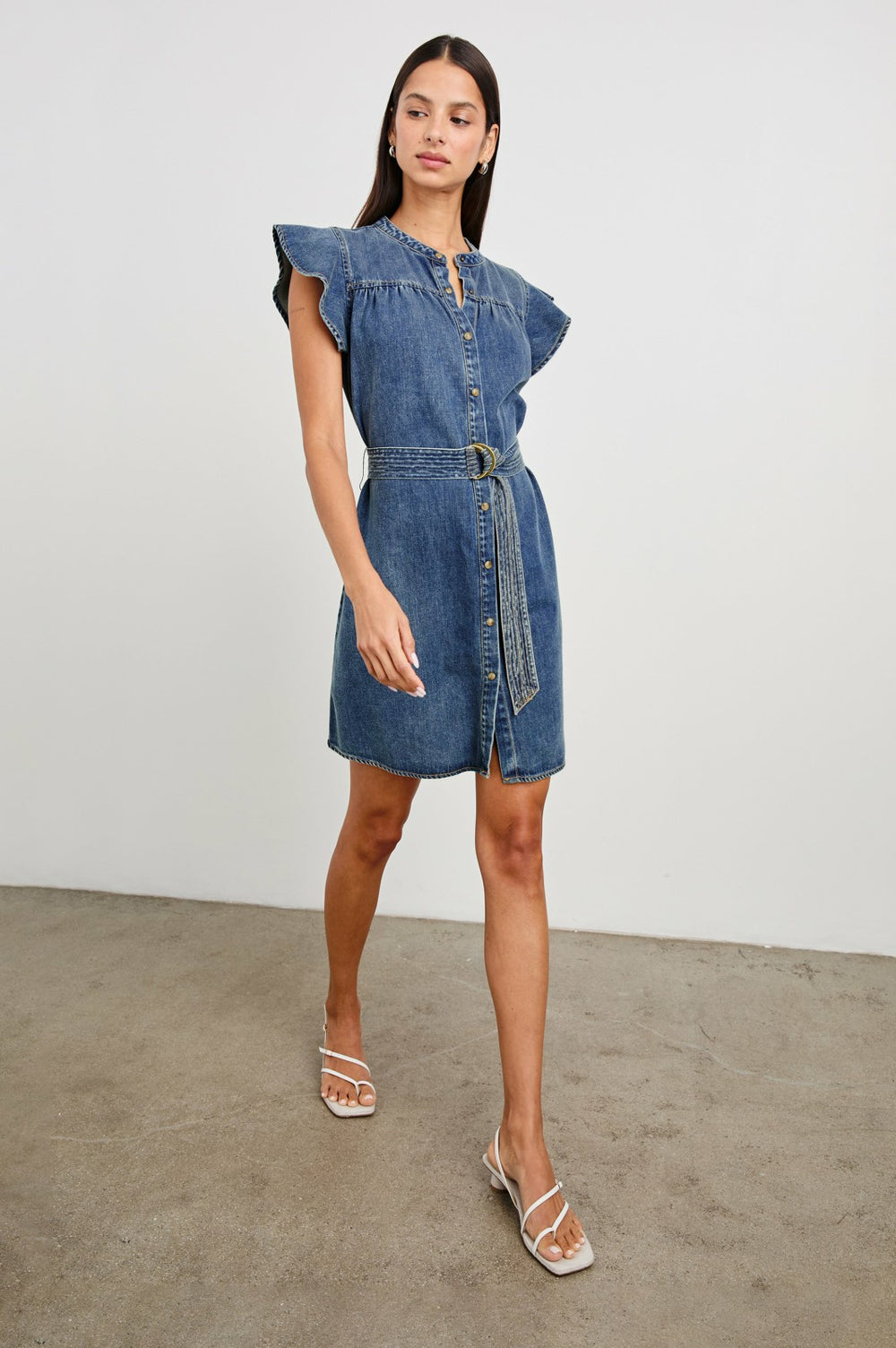 LETTA DRESS - CLASSIC BLUE| Rails discount