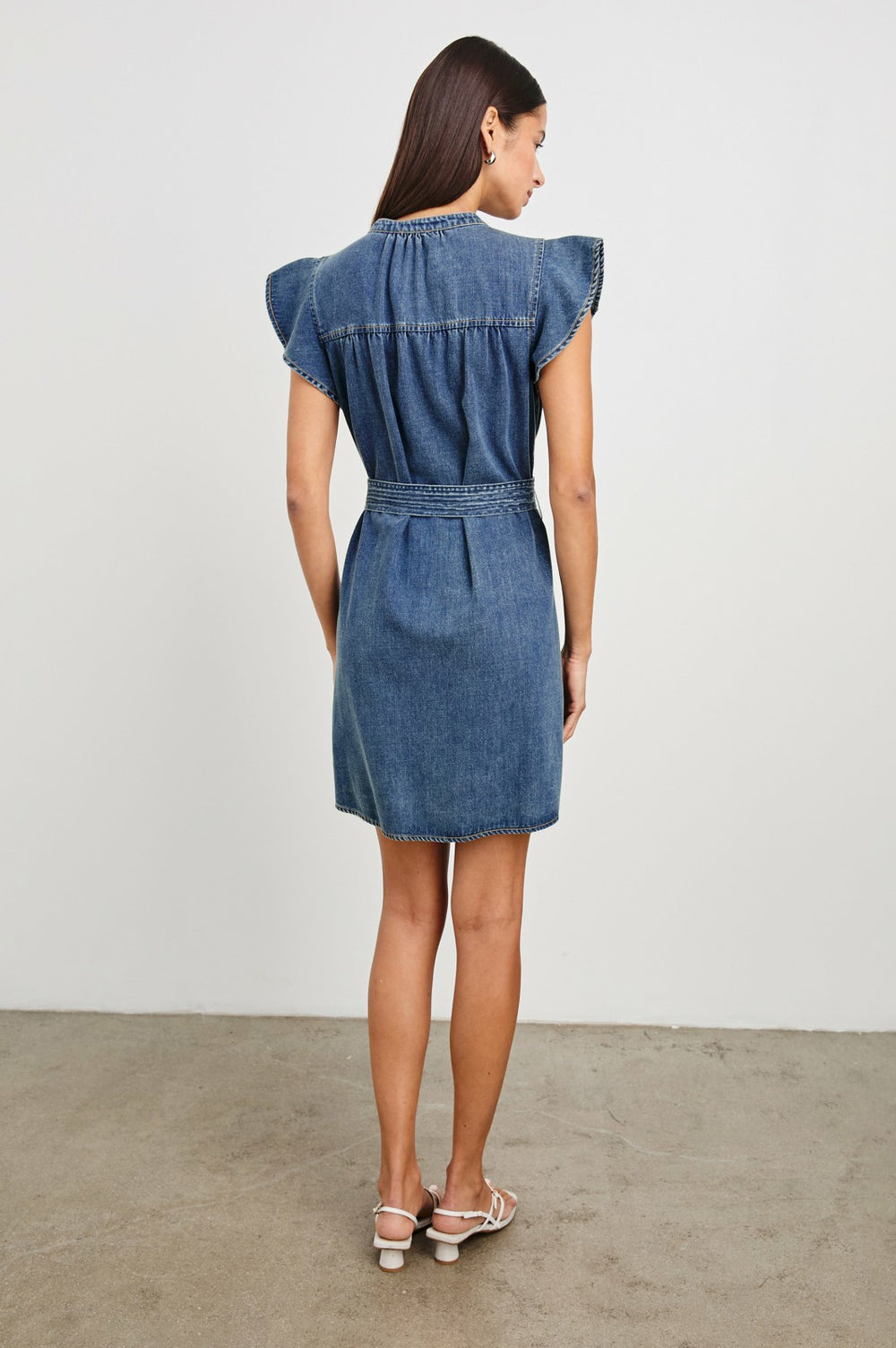 LETTA DRESS - CLASSIC BLUE| Rails discount