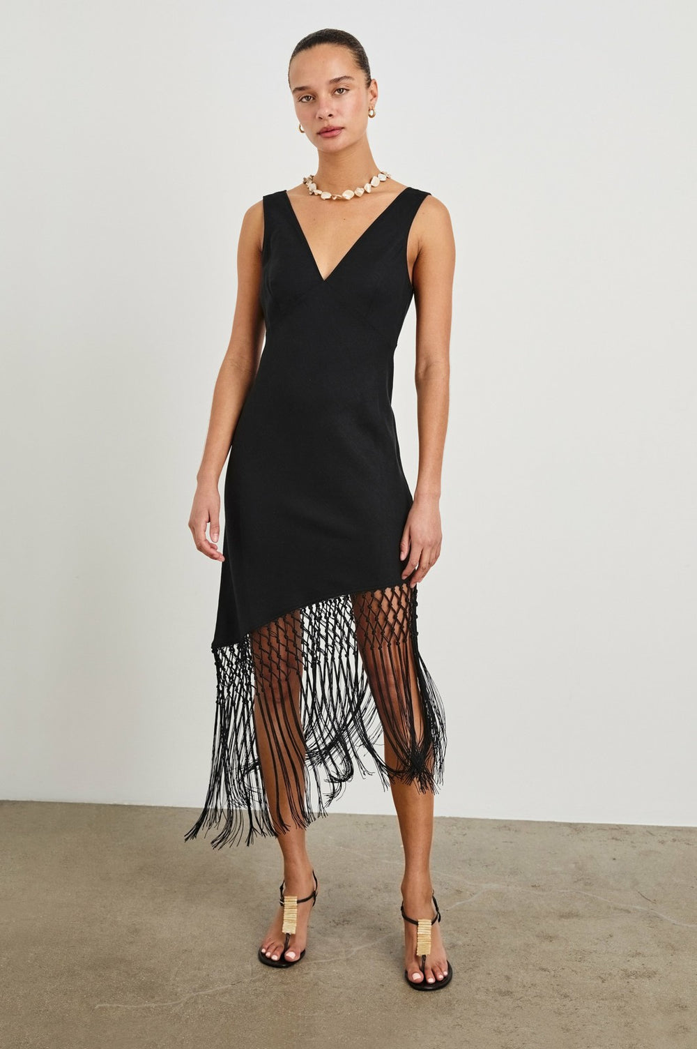 TAMARA DRESS - BLACK| Rails on sale