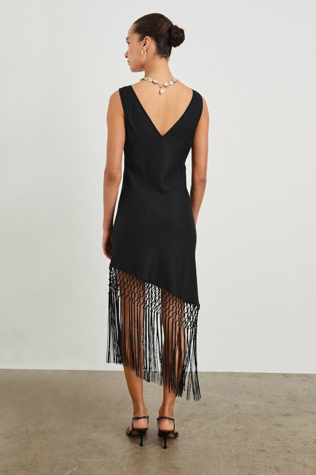 TAMARA DRESS - BLACK| Rails on sale