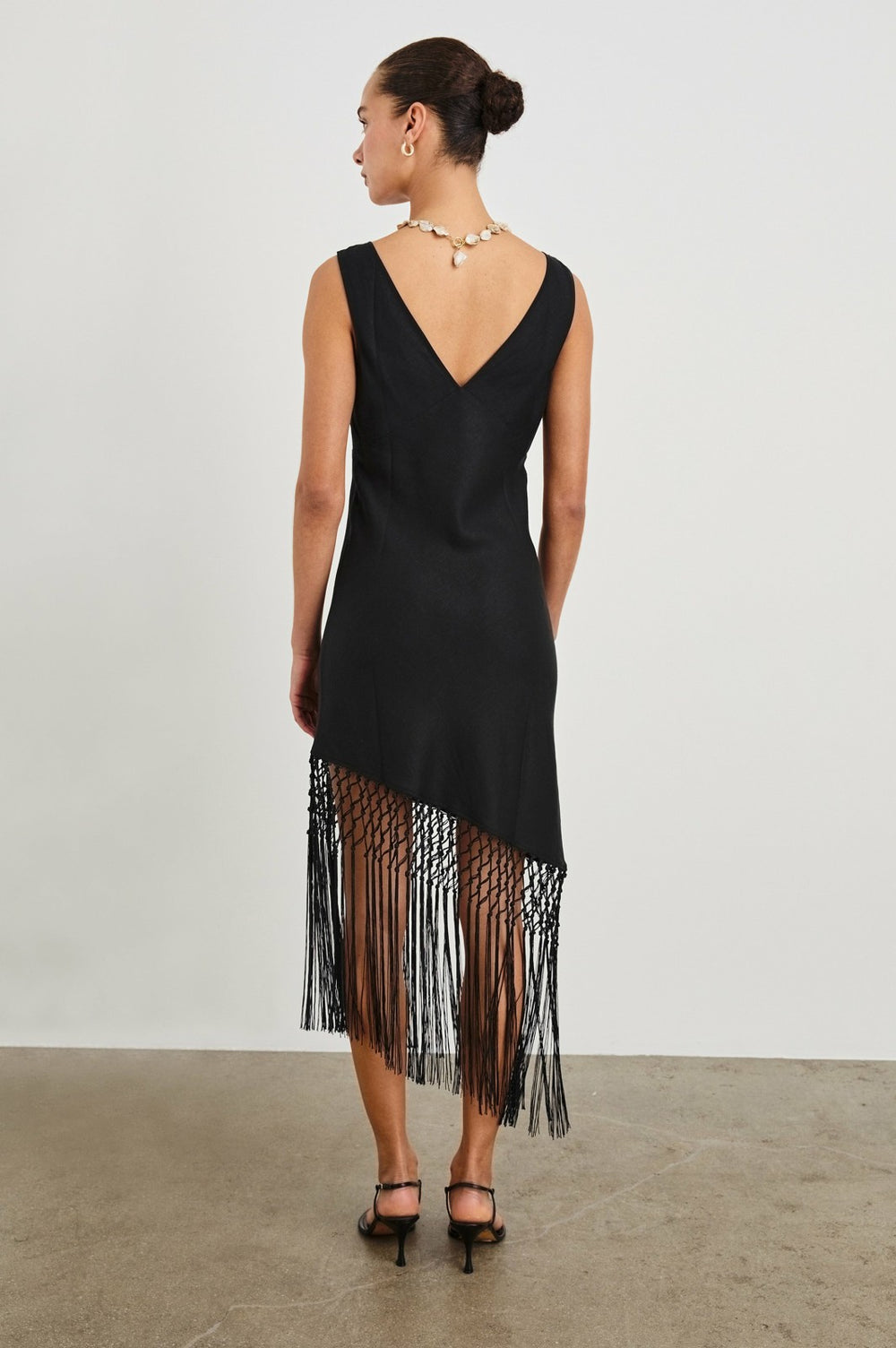 TAMARA DRESS - BLACK| Rails on sale
