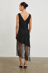TAMARA DRESS - BLACK| Rails on sale