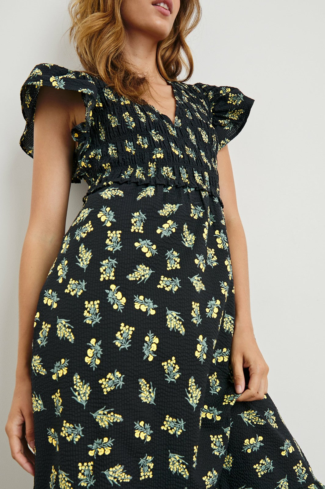 CLEMENTINE DRESS - DARK AMARYLLIS| Rails discount