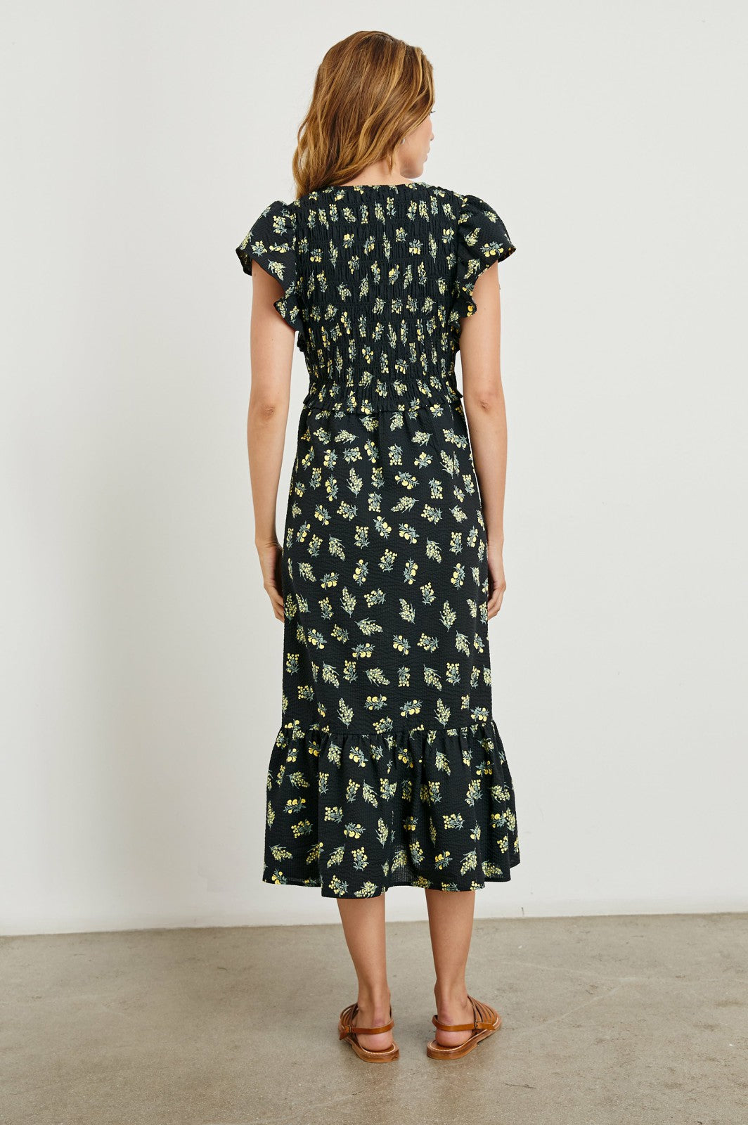 CLEMENTINE DRESS - DARK AMARYLLIS| Rails discount