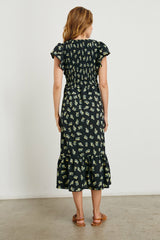 CLEMENTINE DRESS - DARK AMARYLLIS| Rails discount