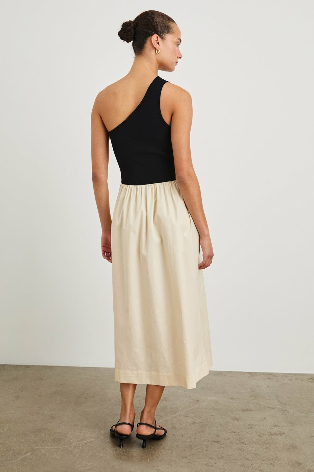 ANITA DRESS - BLACK IVORY| Rails US