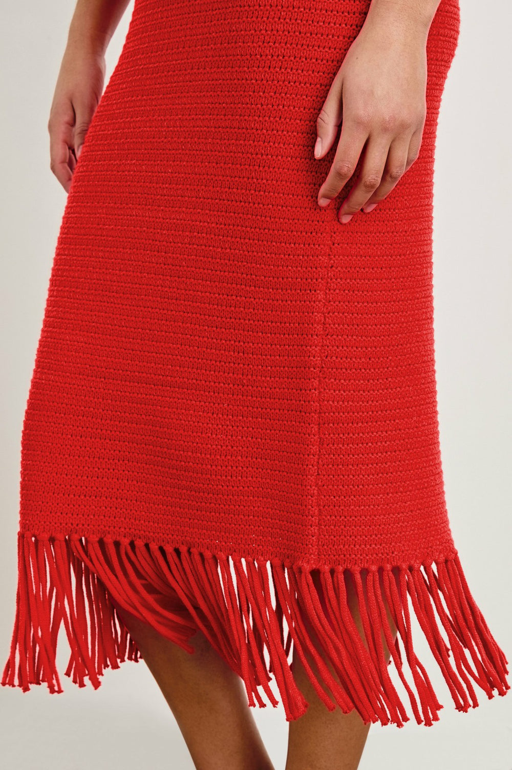 NIA DRESS - CHERRY| Rails near me