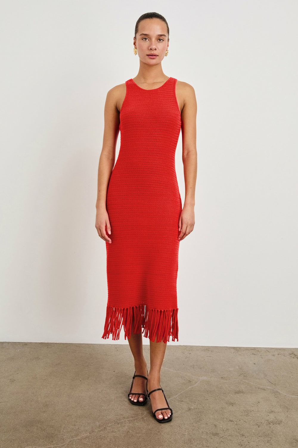 NIA DRESS - CHERRY| Rails near me