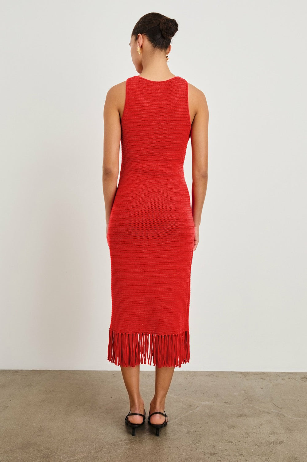 NIA DRESS - CHERRY| Rails near me