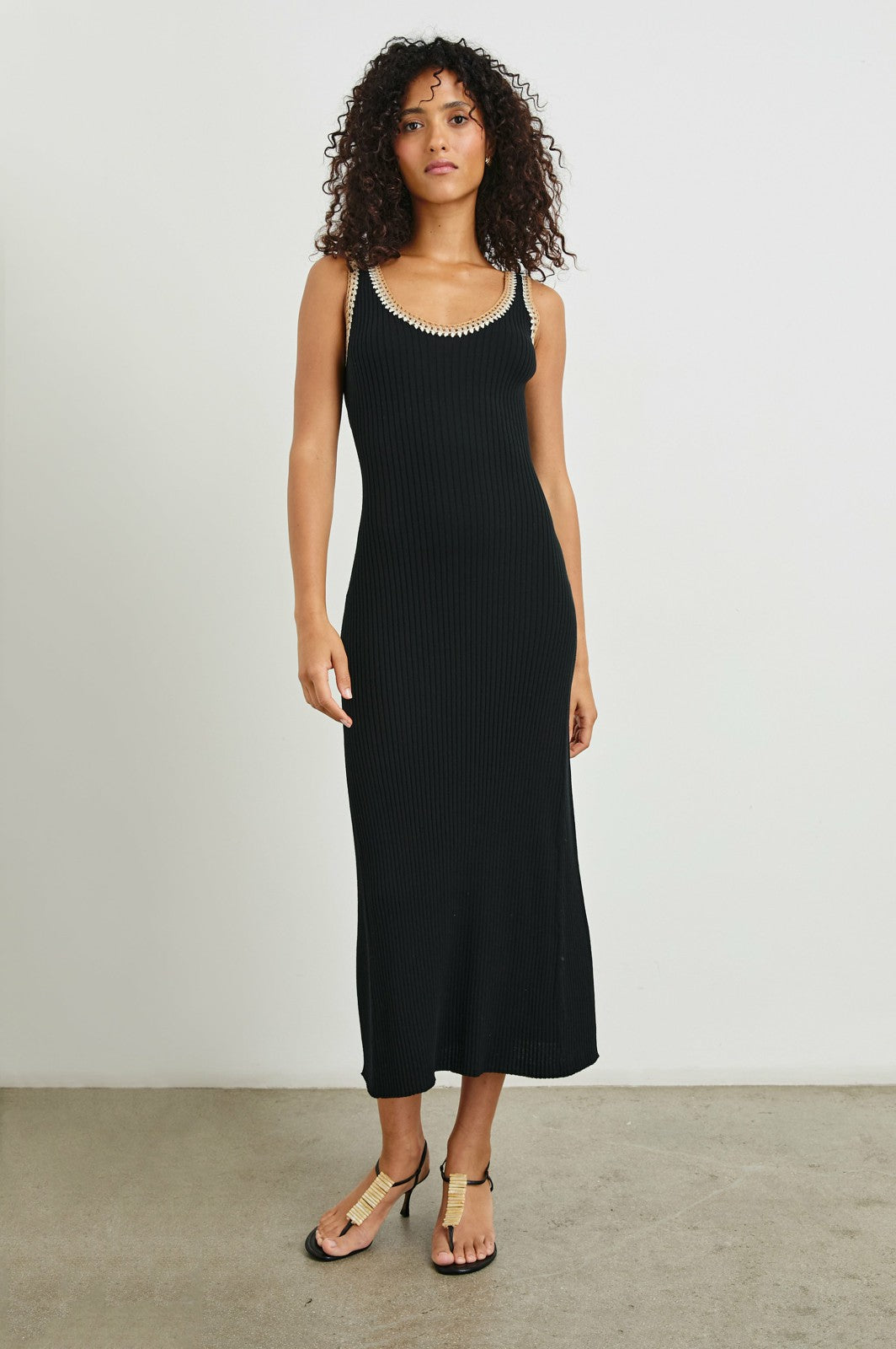 COLLEEN DRESS - BLACK| Rails US