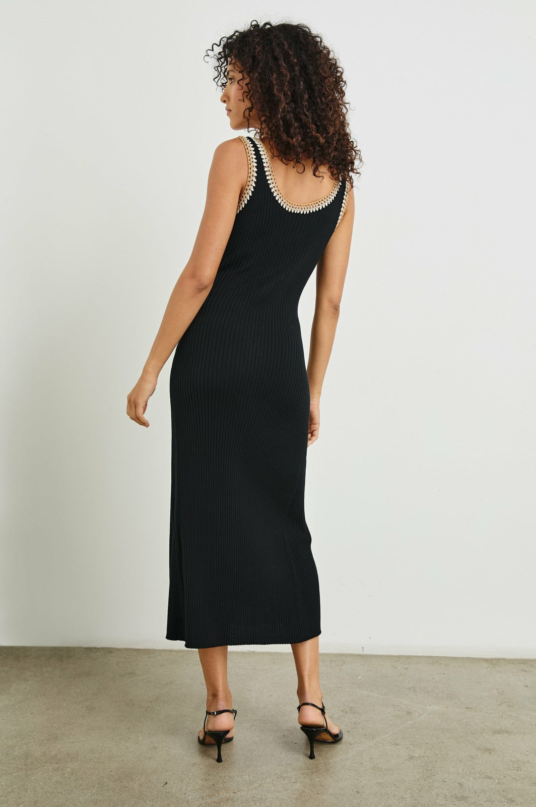 COLLEEN DRESS - BLACK| Rails US