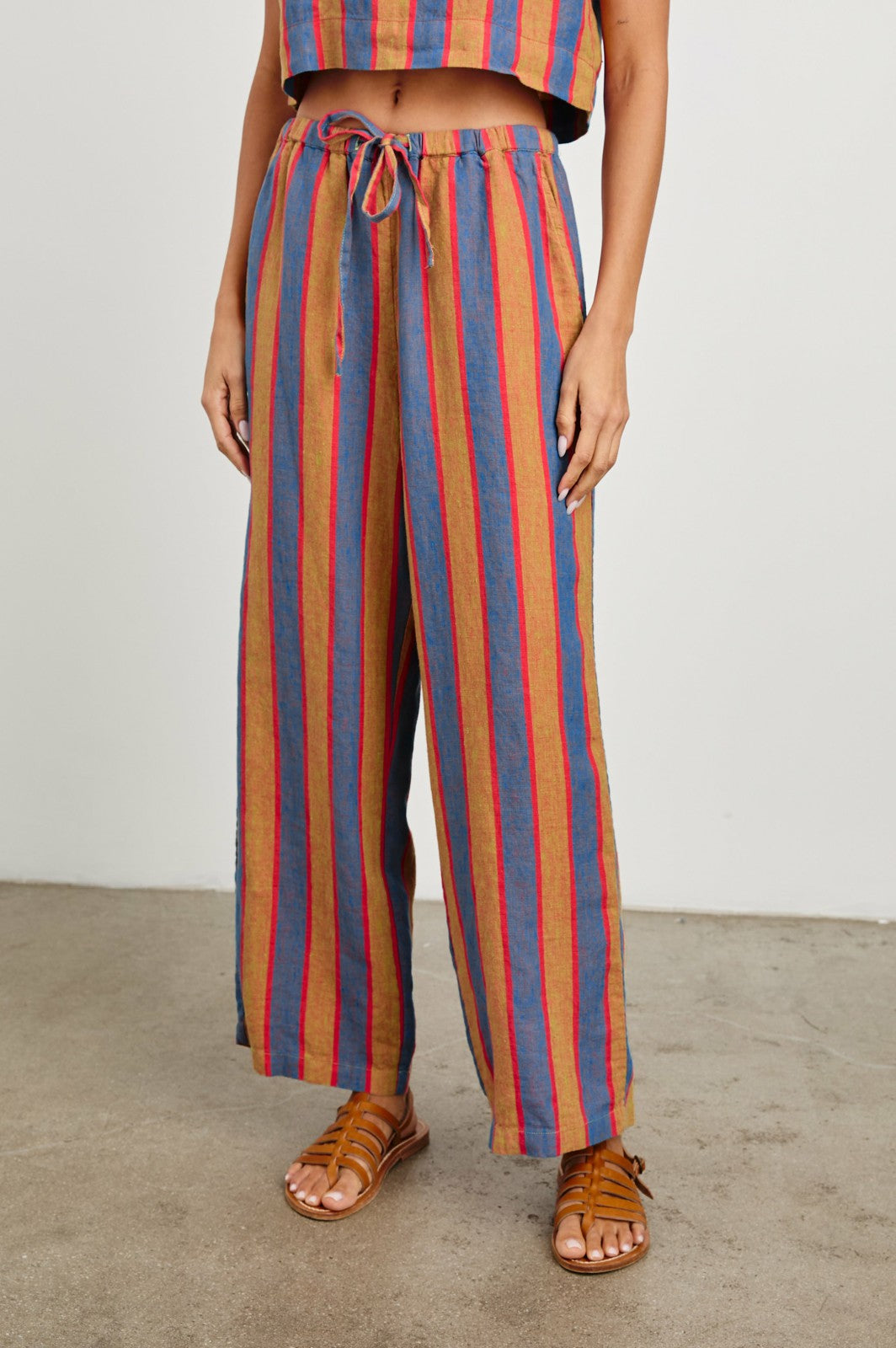 EMMIE PANT - RIO STRIPE| Rails for sale