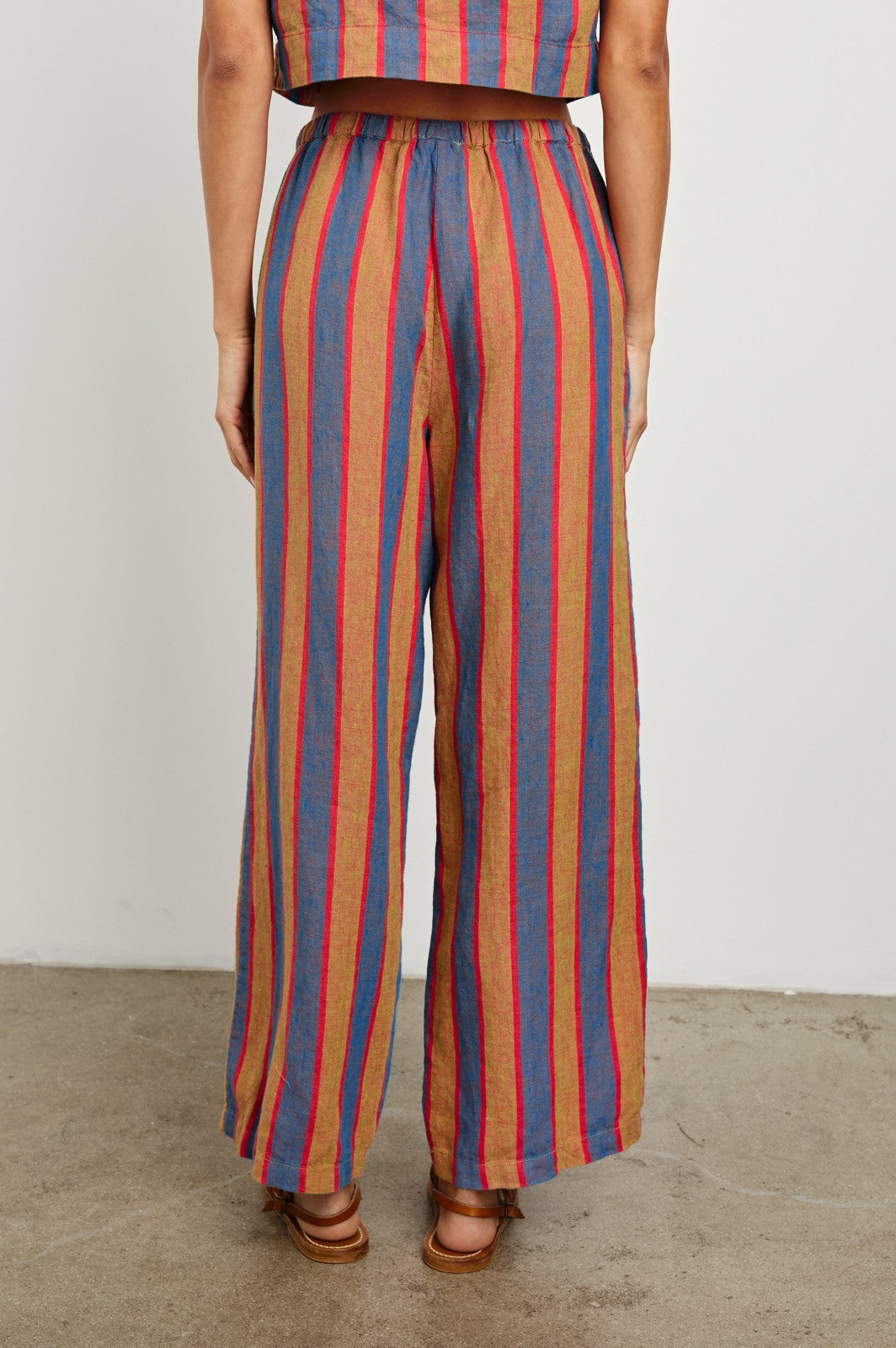 EMMIE PANT - RIO STRIPE| Rails for sale