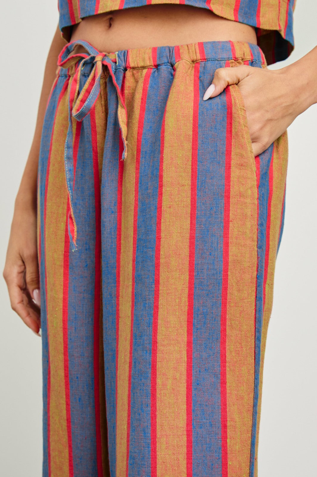 EMMIE PANT - RIO STRIPE| Rails for sale