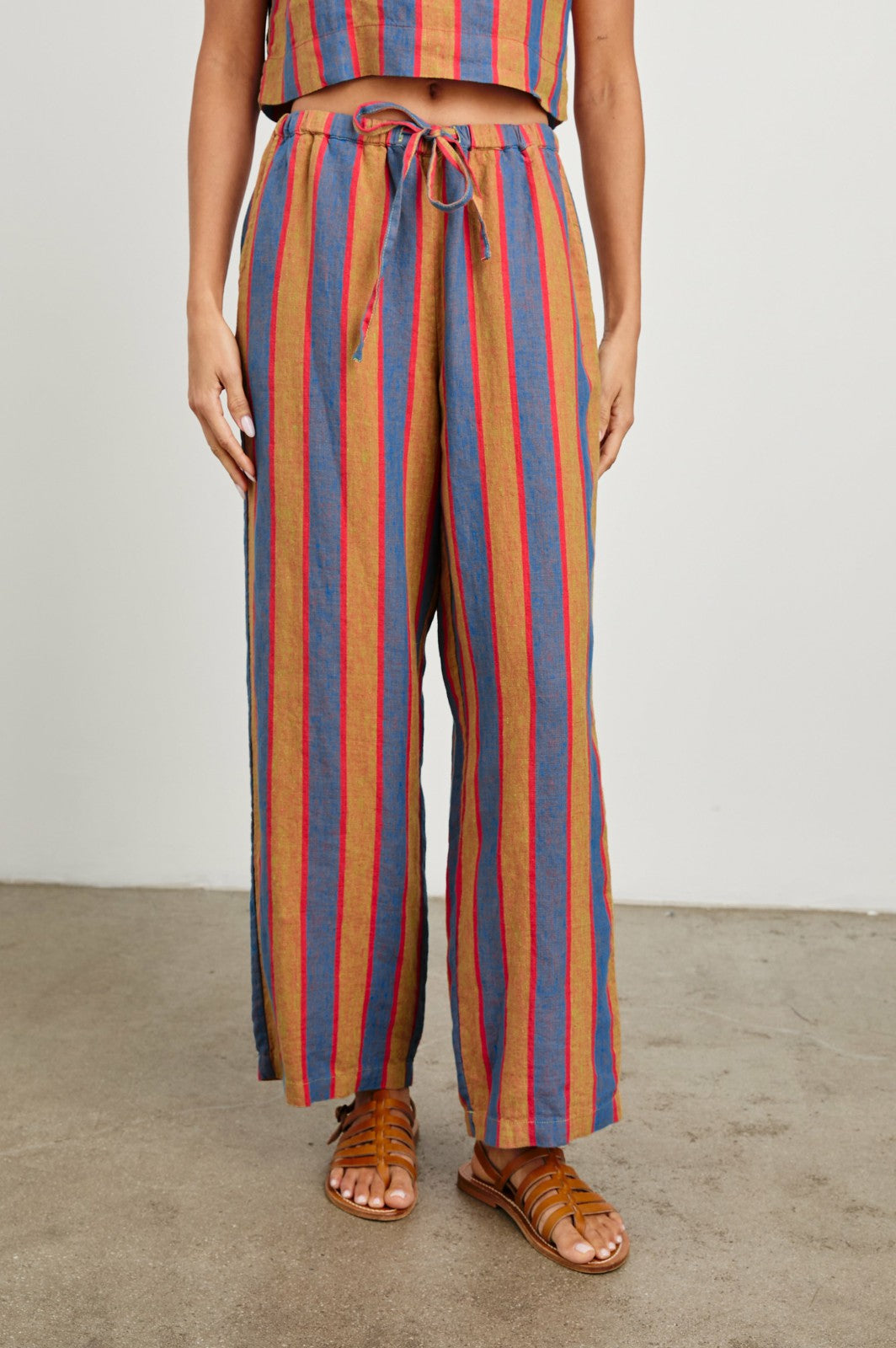 EMMIE PANT - RIO STRIPE| Rails for sale