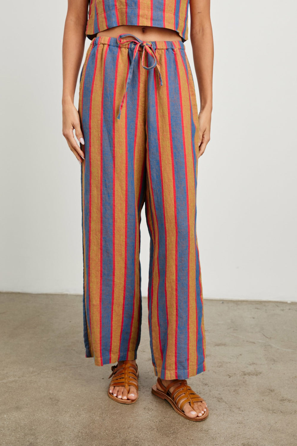 EMMIE PANT - RIO STRIPE| Rails for sale