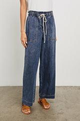 RYAN PANT - CLASSIC BLUE| Rails outlet