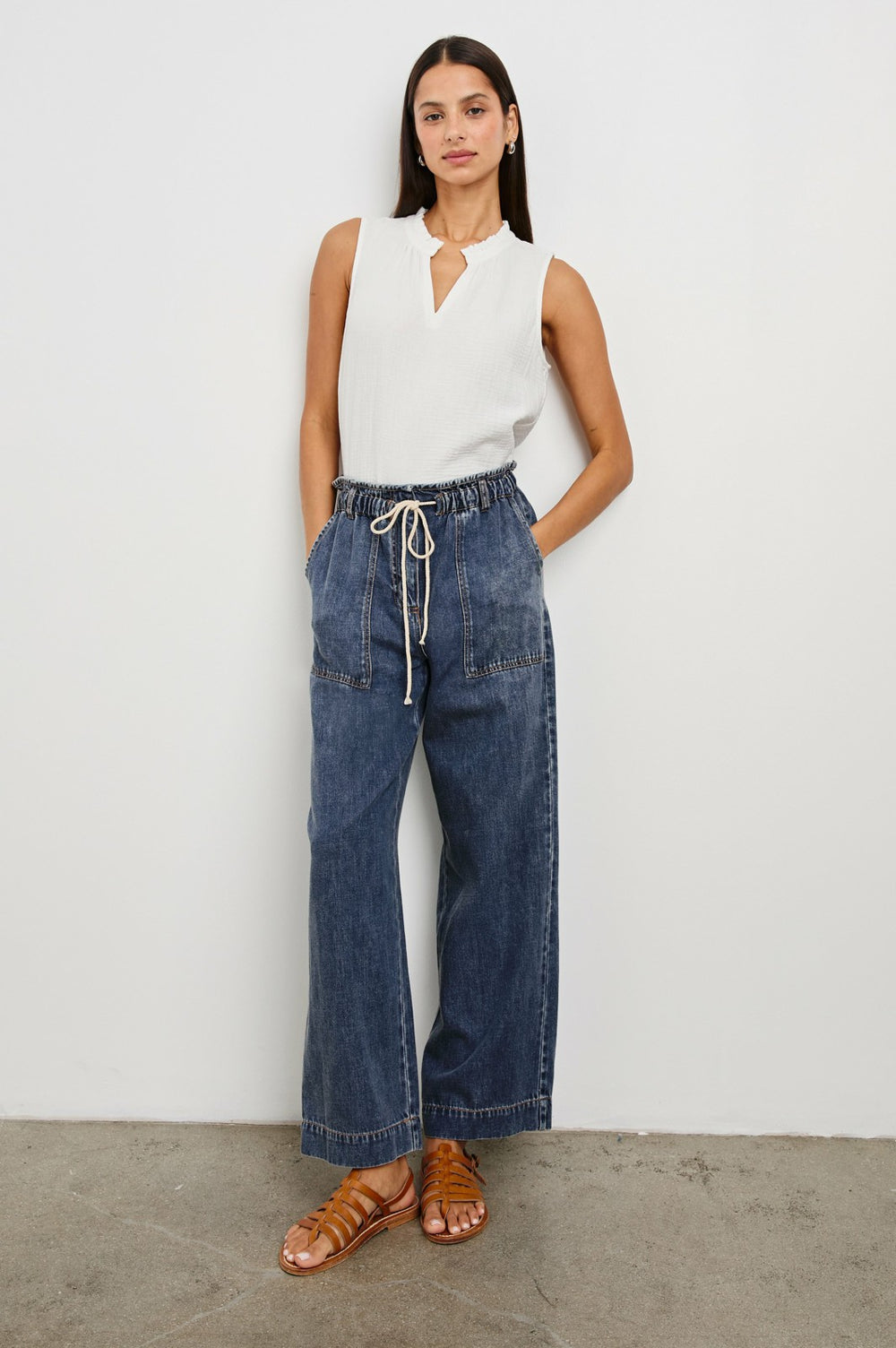 RYAN PANT - CLASSIC BLUE| Rails outlet
