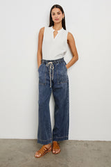 RYAN PANT - CLASSIC BLUE| Rails outlet