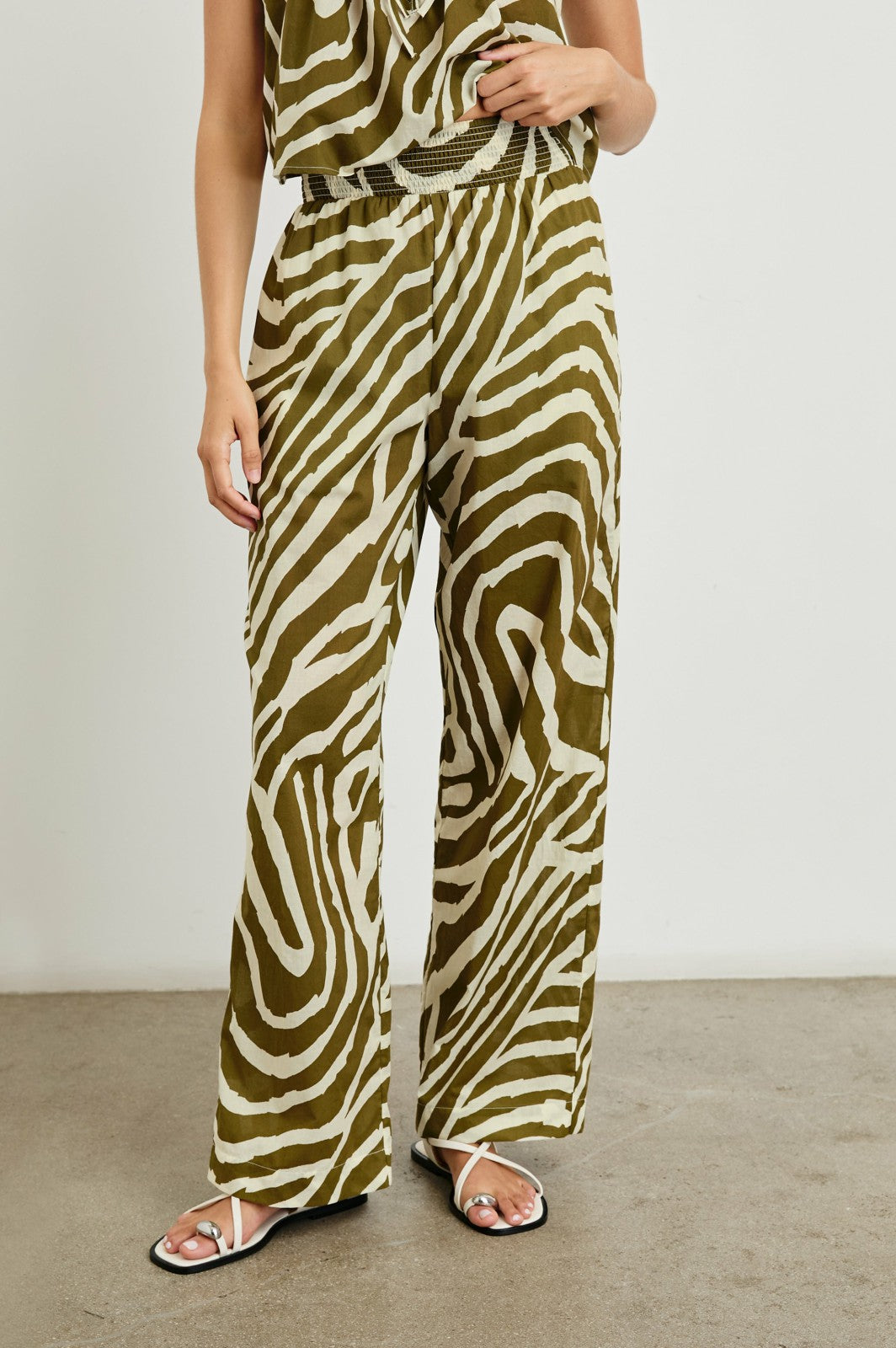 BRENDON PANT - SELVA| Rails outlet