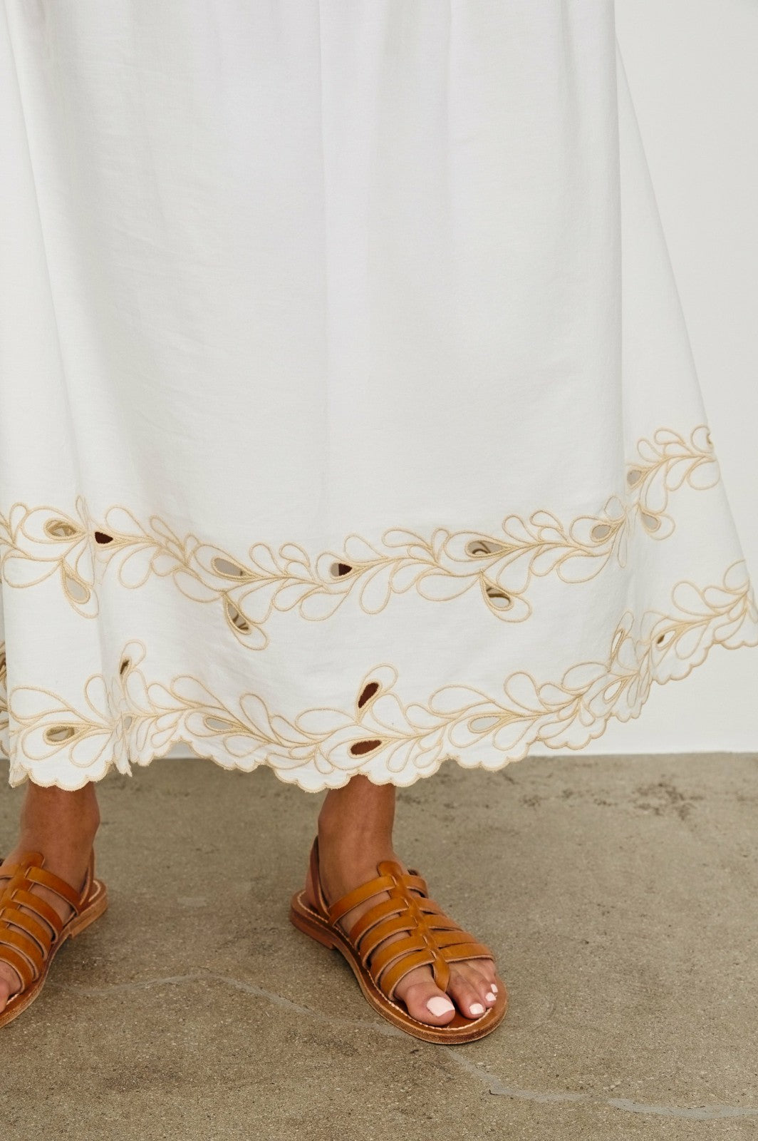 SOL SKIRT - WHITE| Rails US