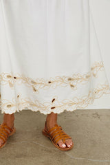 SOL SKIRT - WHITE| Rails US