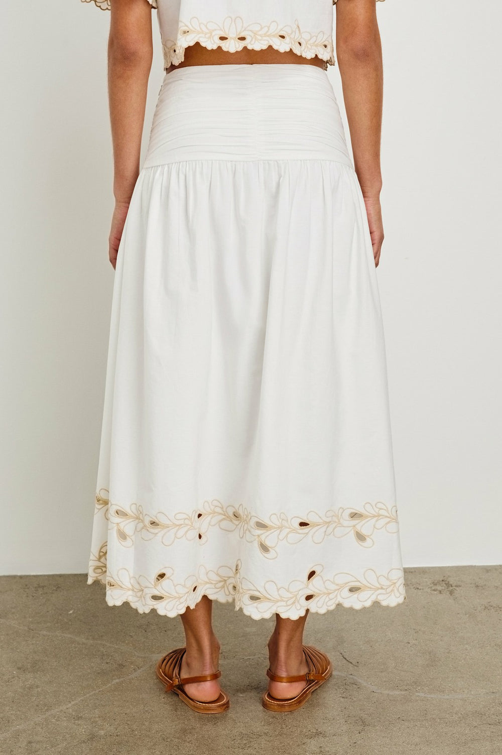 SOL SKIRT - WHITE| Rails US