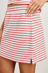 HOPE SKIRT - CHERRY STRIPE| Rails US