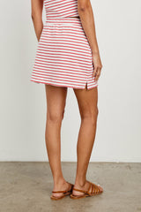 HOPE SKIRT - CHERRY STRIPE| Rails US