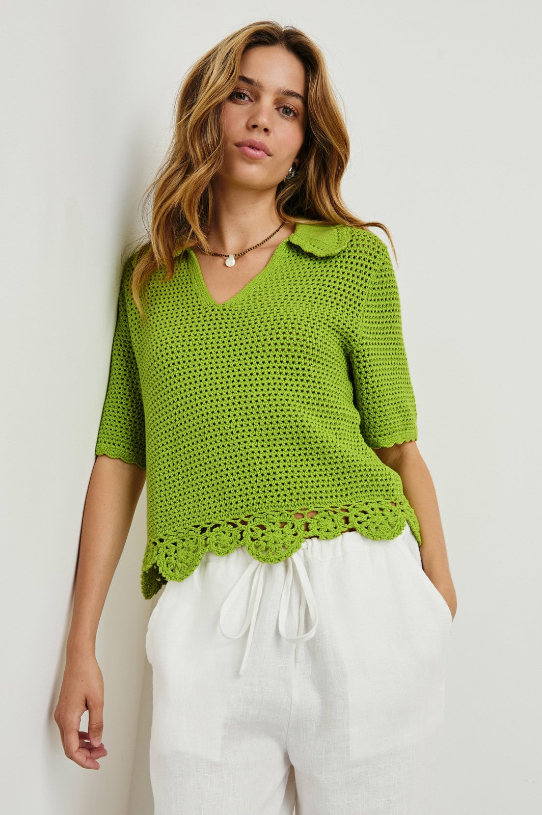 CORA TOP - CITRON| Rails US