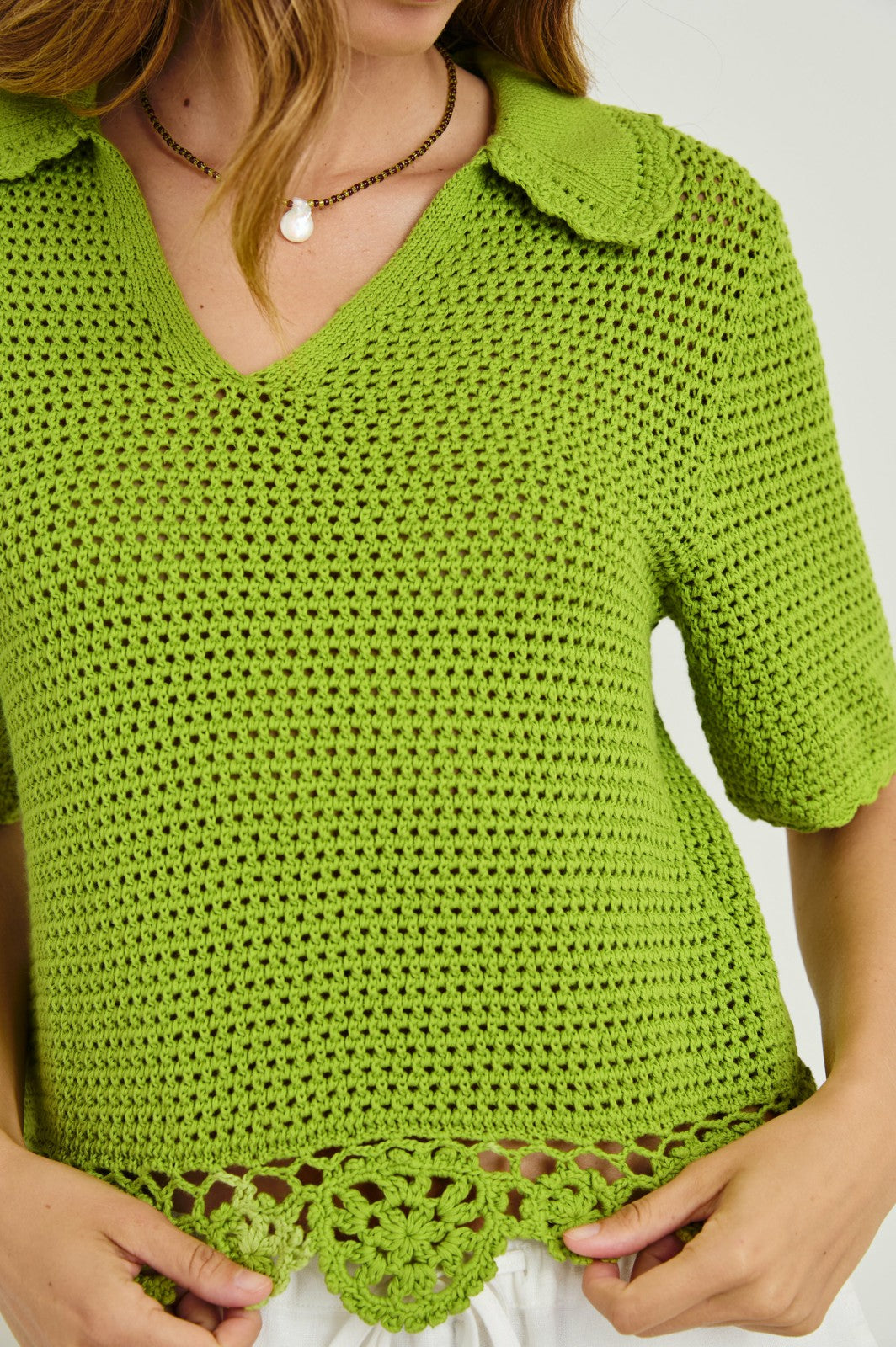 CORA TOP - CITRON| Rails US