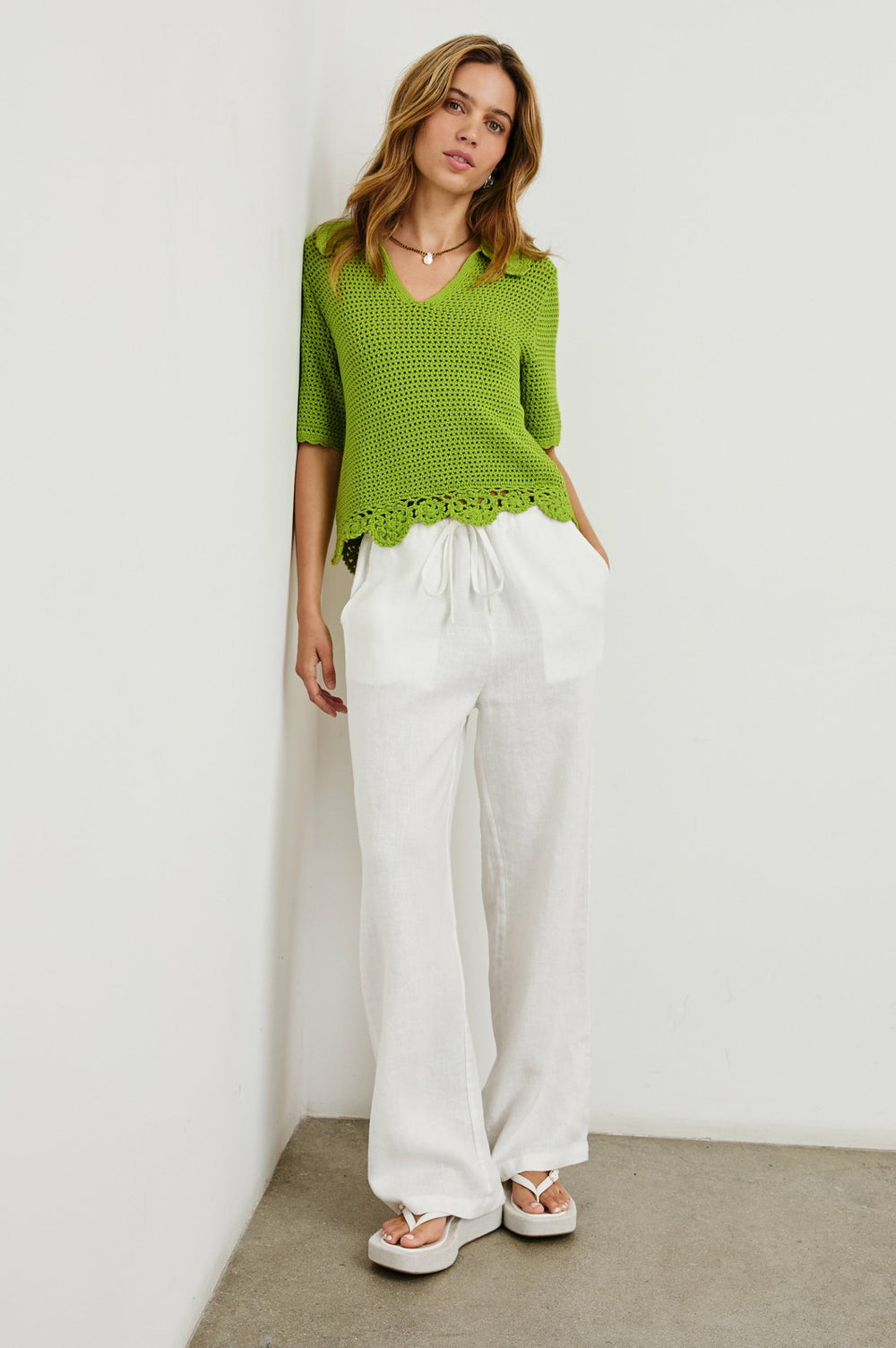 CORA TOP - CITRON| Rails US
