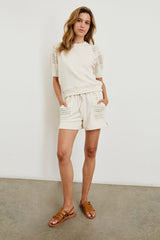 KIMBERLY SWEATSHIRT - OAT| Rails sale