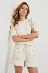 KIMBERLY SWEATSHIRT - OAT| Rails sale
