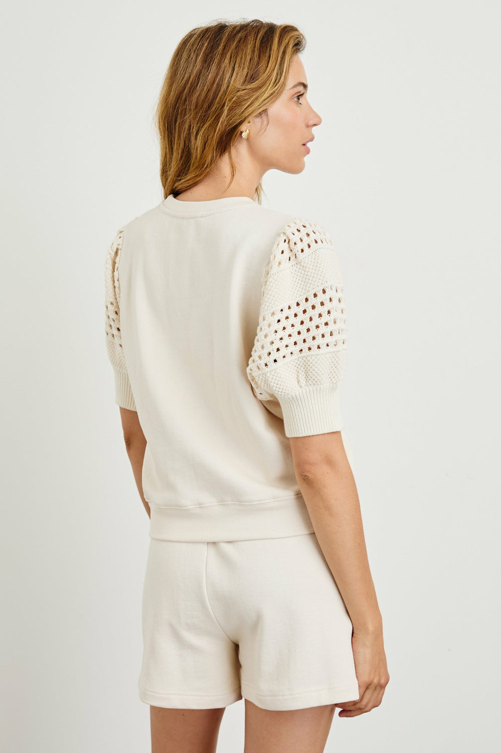 KIMBERLY SWEATSHIRT - OAT| Rails sale